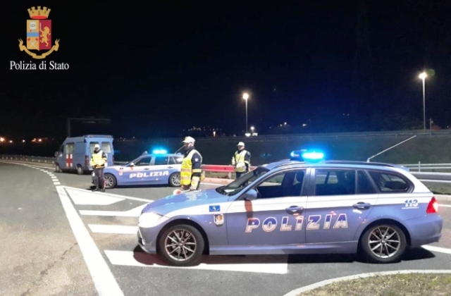 Polizia Stradale: Campagna Europea "Roadpol" contro “Alcool & Drugs”, dal 7 al 13 dicembre